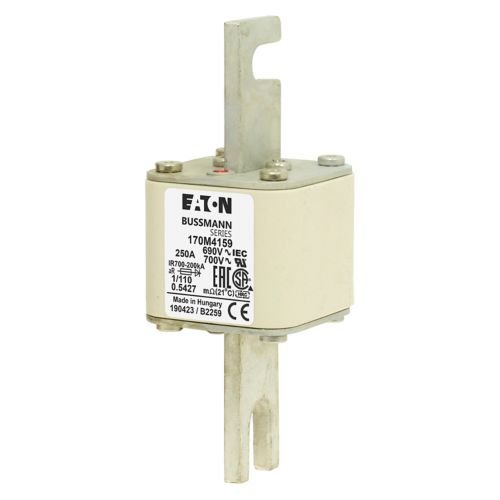 Bussmann 170M4159 250A 690V AC 170M high-speed square-body fuse