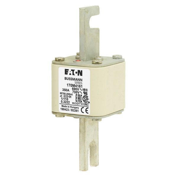Bussmann 170M4161 350A 690V AC 170M high-speed square-body fuse
