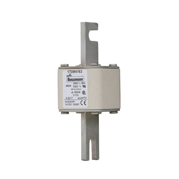 Bussmann 170M4163 450A 690V AC 170M high-speed square-body fuse