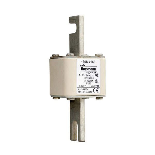 Bussmann 170M4166 630A 690V AC 170M high-speed square-body fuse
