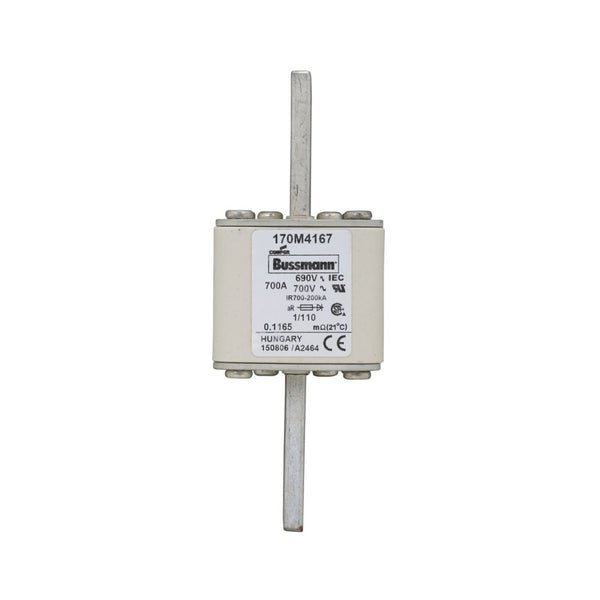 Bussmann 170M4167 700A 690V AC 170M high-speed square-body fuse