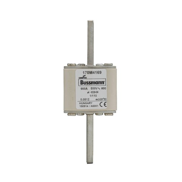 Bussmann 170M4169 1100A 660V AC 170M high-speed square-body fuse