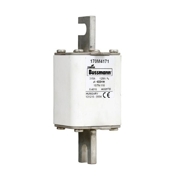 Eaton Bussmann 170M4171 315A 1250V AC aR High-Speed Fuse