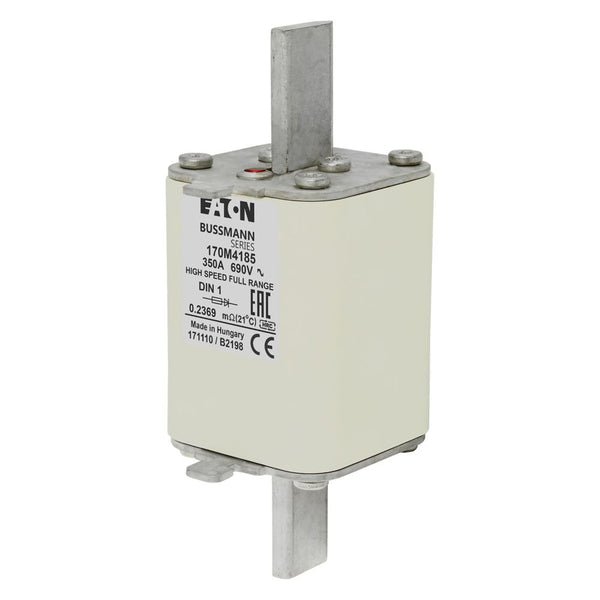 Eaton Bussmann 170M4185 350A 690V AC gR High-Speed Fuse