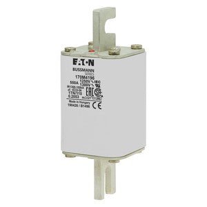 Bussmann 170M4196 550A 1250V AC (IEC) / 1300V AC (UL) 170M high-speed square-body fuse