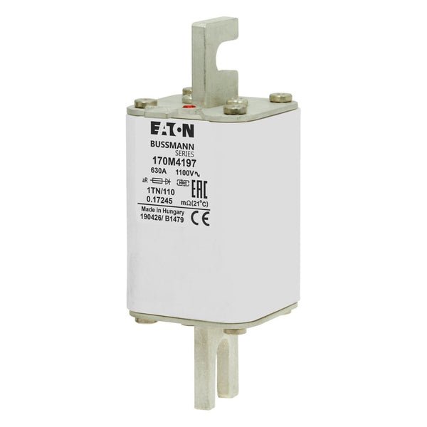 Bussmann 170M4197 630A 1100V AC 170M high-speed square-body fuse