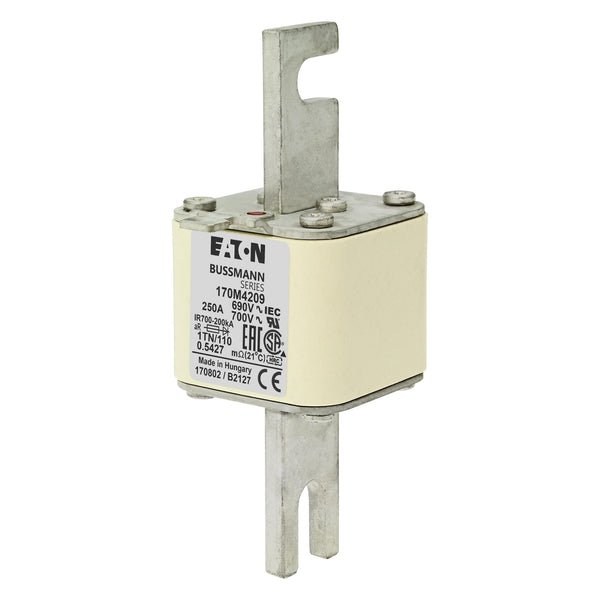 Bussmann 170M4209 250A 690V AC 170M high-speed square-body fuse