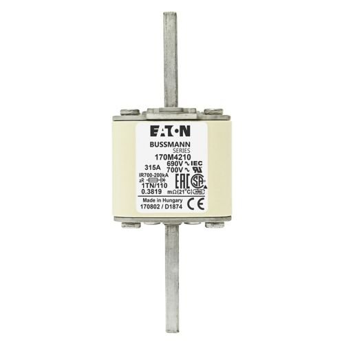 Bussmann 170M4210 315A 690V AC 170M high-speed square-body fuse