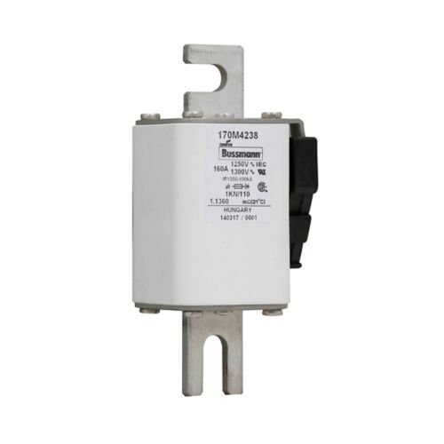 Bussmann 170M4238 160A 1250V AC (IEC) / 1300V AC (UL) 170M high-speed square-body fuse