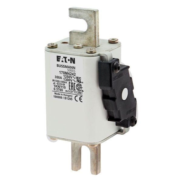Bussmann 170M4242 350A 1250V AC (IEC) / 1300V AC (UL) 170M high-speed square-body fuse