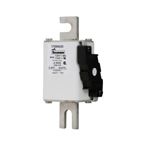Bussmann 170M4243 400A 1250V AC (IEC) / 1300V AC (UL) 170M high-speed square-body fuse