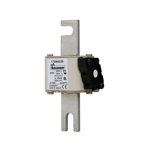 Bussmann 170M4258 200A 690V AC 170M high-speed square-body fuse