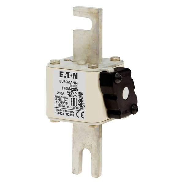 Bussmann 170M4259 250A 690V AC 170M high-speed square-body fuse