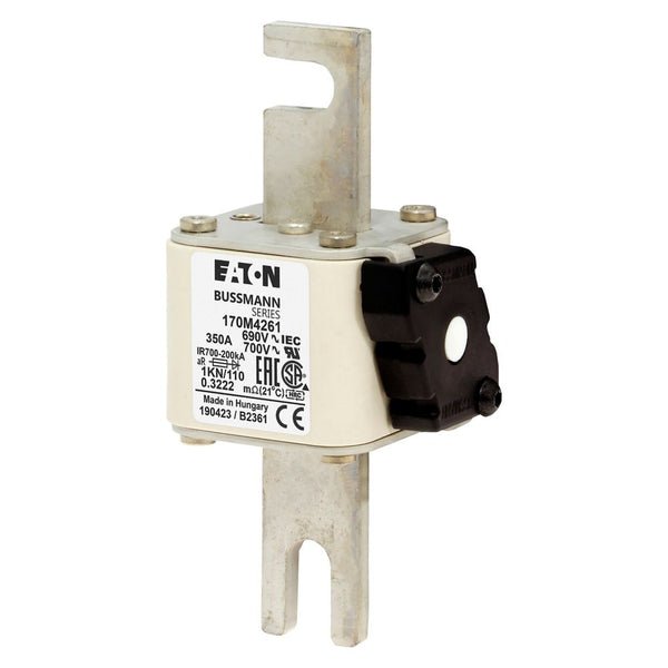 Bussmann 170M4261 350A 690V AC 170M high-speed square-body fuse