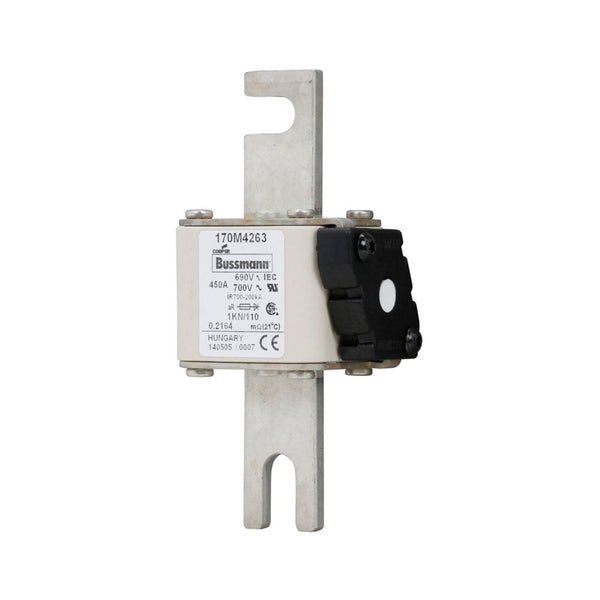Bussmann 170M4263 450A 690V AC 170M high-speed square-body fuse