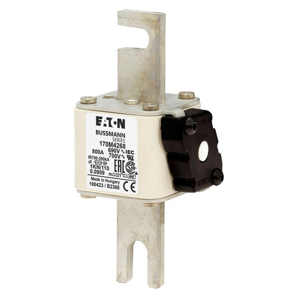 Bussmann 170M4268 800A 690V AC 170M high-speed square-body fuse