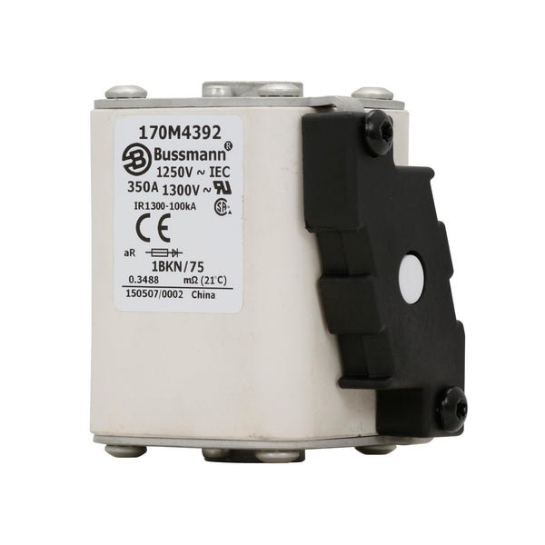 Eaton Bussmann 170M4392 350A 1250V AC aR High-Speed Fuse