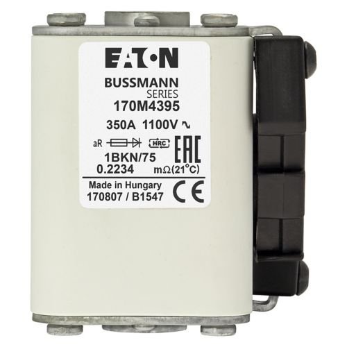 Eaton Bussmann 170M4395 500A 1100V AC aR High-Speed Fuse