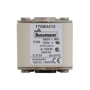 Eaton Bussmann 170M4410 315A 690V AC aR High-Speed Fuse