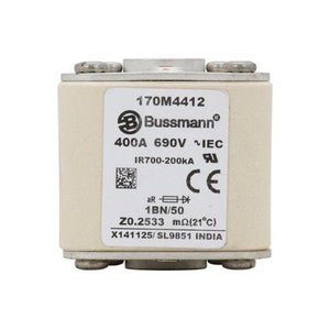 Eaton Bussmann 170M4412 400A 690V AC aR High-Speed Fuse