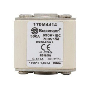 Eaton Bussmann 170M4414 500A 690V AC aR High-Speed Fuse