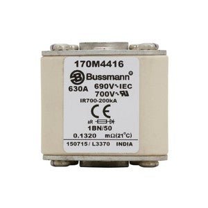 Eaton Bussmann 170M4416 630A 690V AC aR High-Speed Fuse