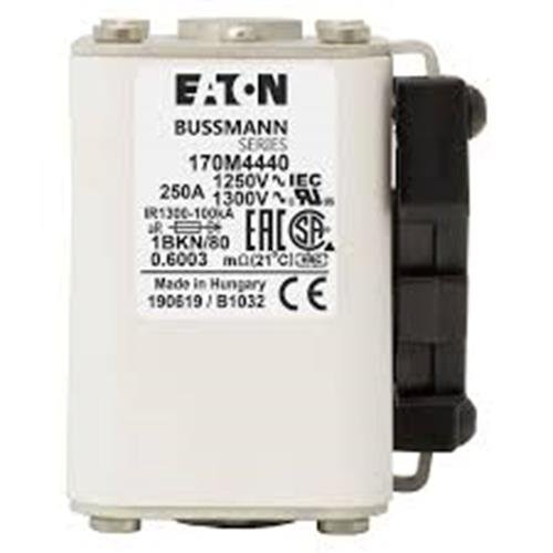 Eaton Bussmann 170M4440 250A 1250V AC aR High-Speed Fuse