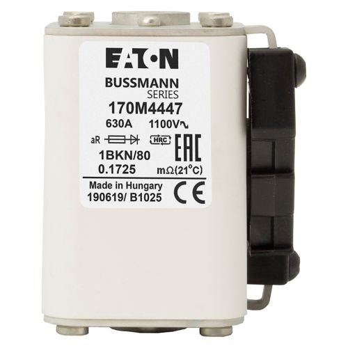 Eaton Bussmann 170M4447 630A 1100V AC aR High-Speed Fuse
