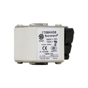 Eaton Bussmann 170M4458 200A 690V AC aR High-Speed Fuse