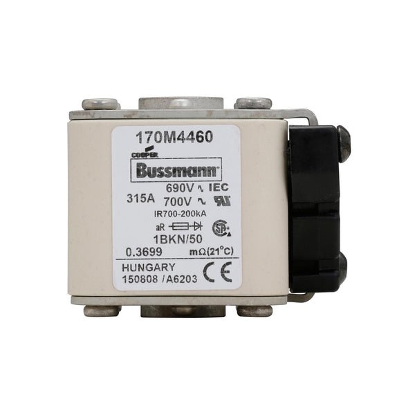 Eaton Bussmann 170M4460 315A 690V AC aR High-Speed Fuse