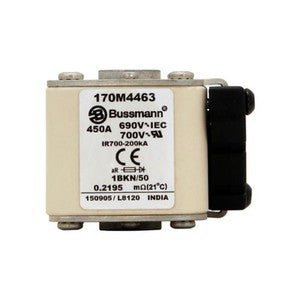 Eaton Bussmann 170M4463 450A 690V AC aR High-Speed Fuse