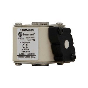 Eaton Bussmann 170M4465 550A 690V AC aR High-Speed Fuse