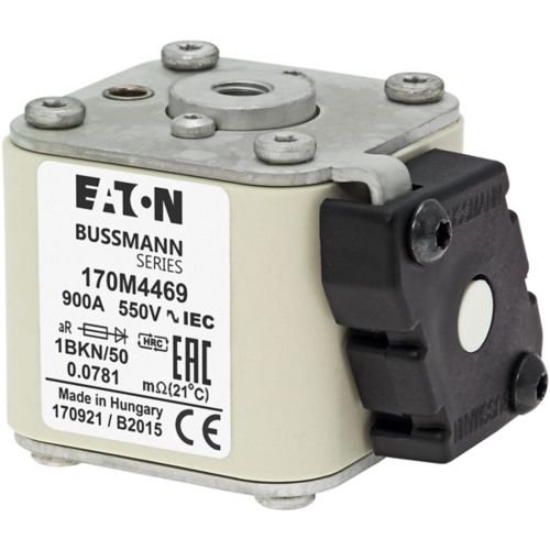 Eaton Bussmann 170M4469 900A 550V AC aR High-Speed Fuse