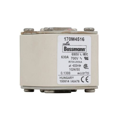 Eaton Bussmann 170M4516 630A 690V AC aR High-Speed Fuse