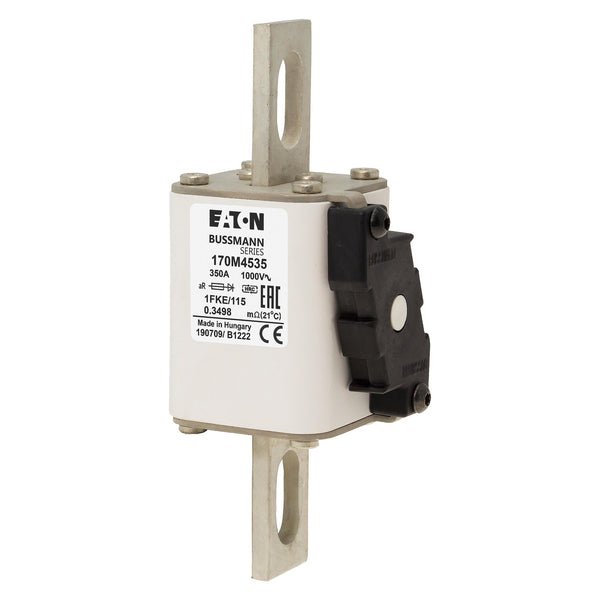 Eaton Bussmann 170M4535 350A 1000V AC aR High-Speed Fuse