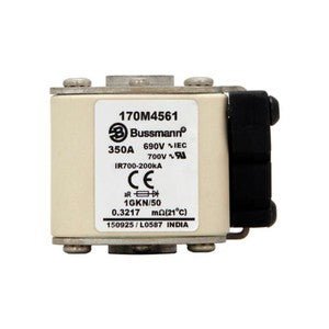 Eaton Bussmann 170M4561 350A 690V AC aR High-Speed Fuse