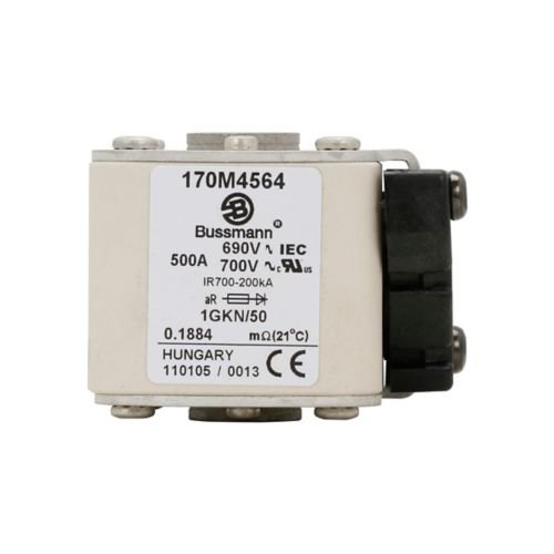 Eaton Bussmann 170M4564 500A 690V AC aR High-Speed Fuse