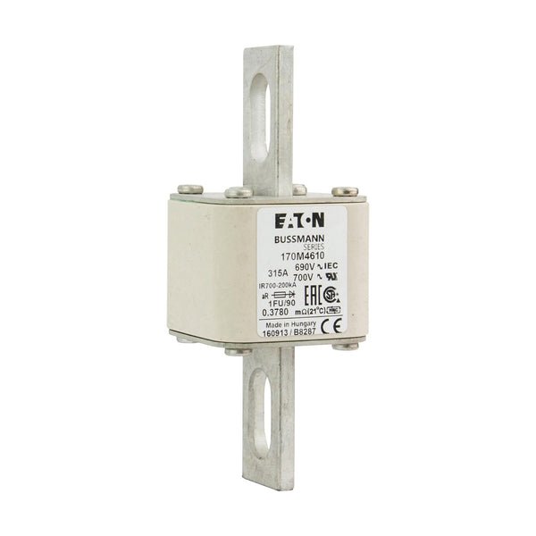 Eaton Bussmann 170M4610 315A 690V AC aR High-Speed Fuse