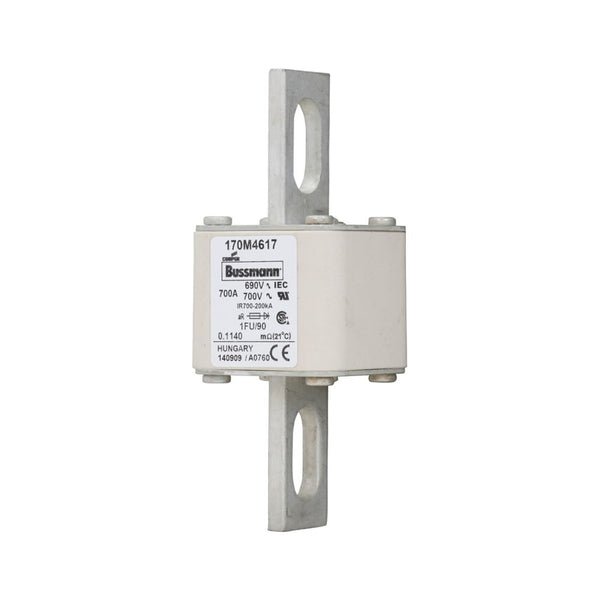 Eaton Bussmann 170M4617 700A 690V AC aR High-Speed Fuse