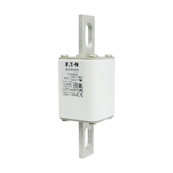 Eaton Bussmann 170M4693 400A 1250V AC aR High-Speed Fuse