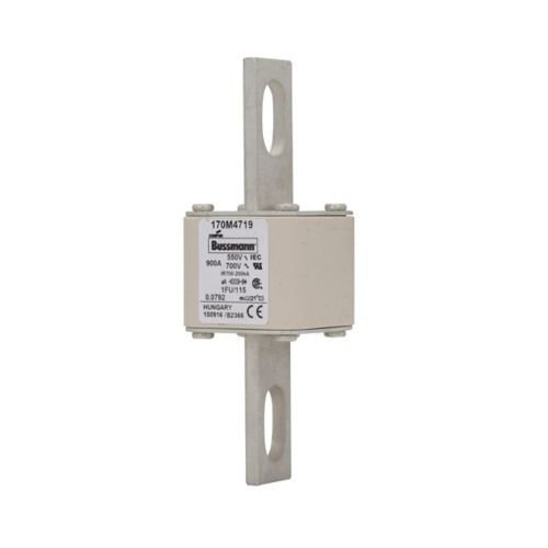 Eaton Bussmann 170M4719 900A 550V AC aR High-Speed Fuse