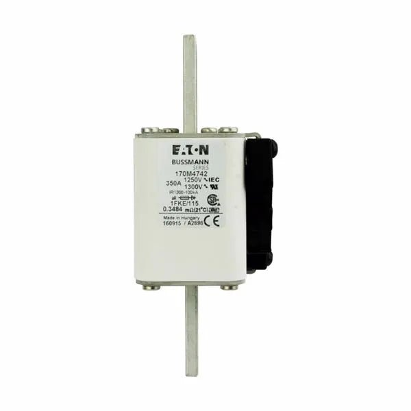 Eaton Bussmann 170M4742 350A 1250V AC aR High-Speed Fuse
