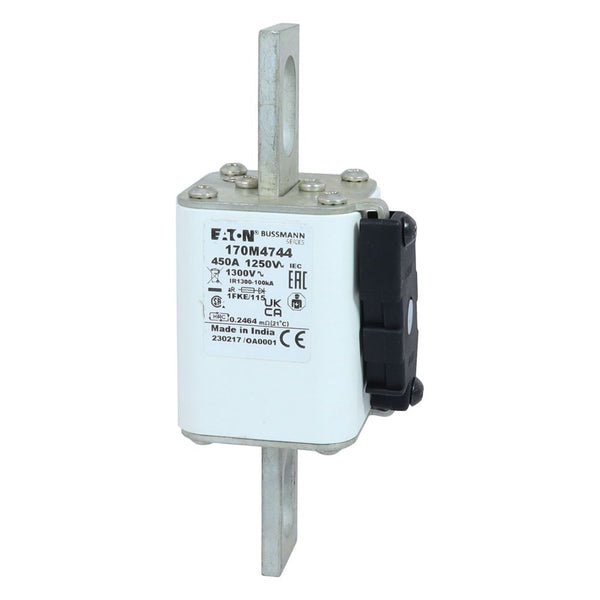 Eaton Bussmann 170M4744 450A 1250V AC aR High-Speed Fuse