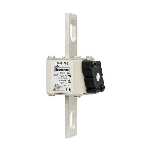 Eaton Bussmann 170M4763 450A 690V AC aR High-Speed Fuse