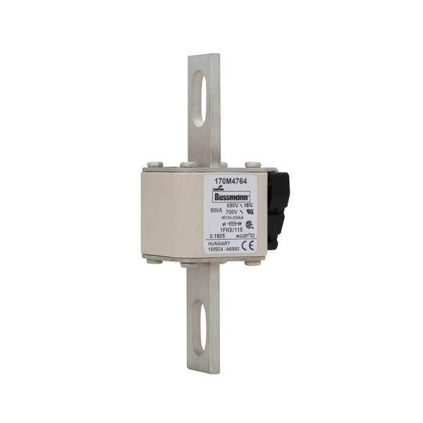 Eaton Bussmann 170M4764 500A 690V AC aR High-Speed Fuse