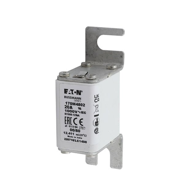 Eaton Bussmann 170M4802 20A 1000V AC aR High-Speed Fuse