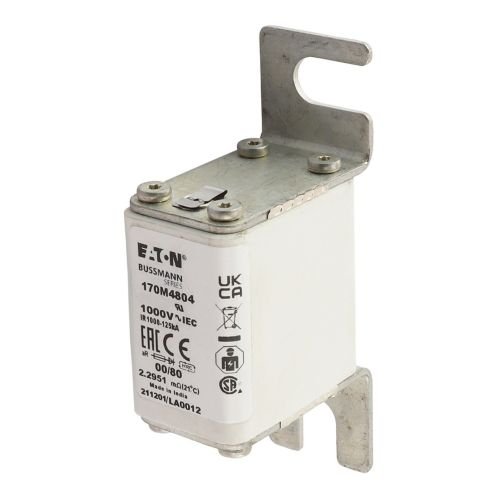 Eaton Bussmann 170M4804 32A 1000V AC aR High-Speed Fuse