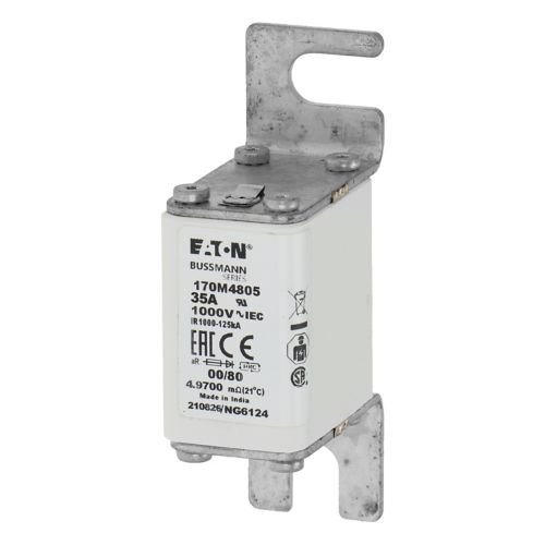 Eaton Bussmann 170M4805 35A 1000V AC aR High-Speed Fuse