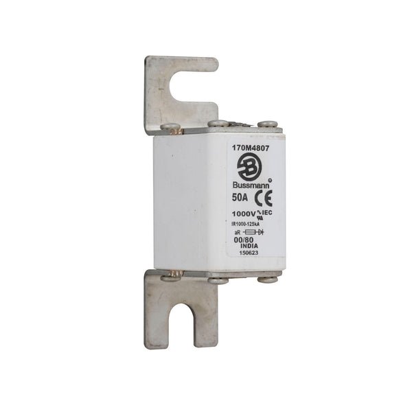 Eaton Bussmann 170M4807 50A 1000V AC aR High-Speed Fuse