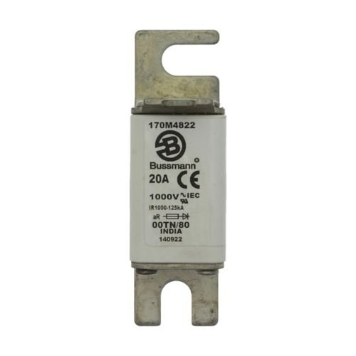 Eaton Bussmann 170M4822 20A 1000V AC aR High-Speed Fuse